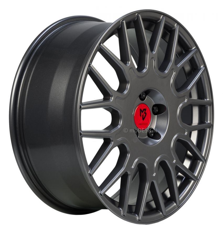 mbDESIGN<br>LV2 - Mattgrau (19x8.5)